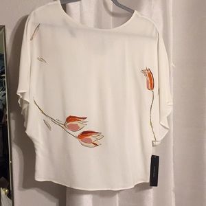 Zara floral top 🌷 (SOLD)